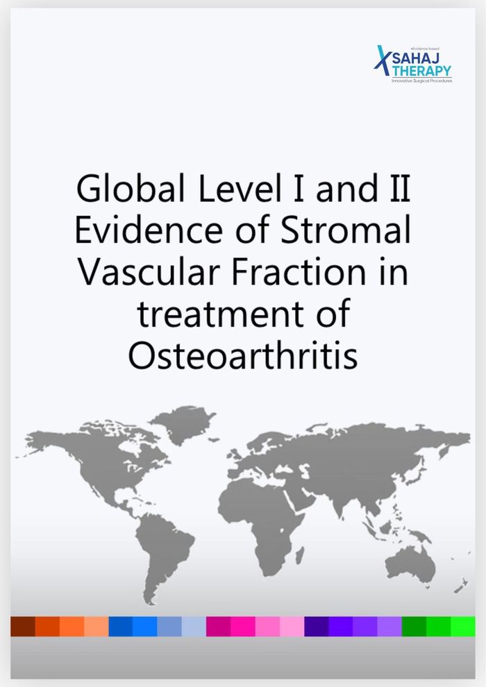 Level I and II evidences for adipose cellular fraction (SVF)